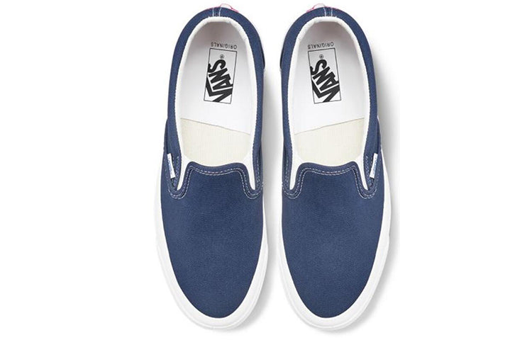 Vans OG Classic Slip-On LX 'Navy' VN0A45JK1X7