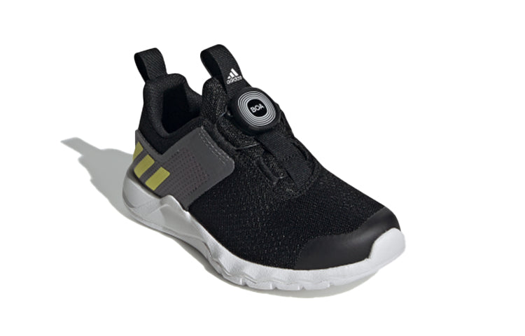 (GS) adidas RapidaFlex BOA K 'Black' FV5820