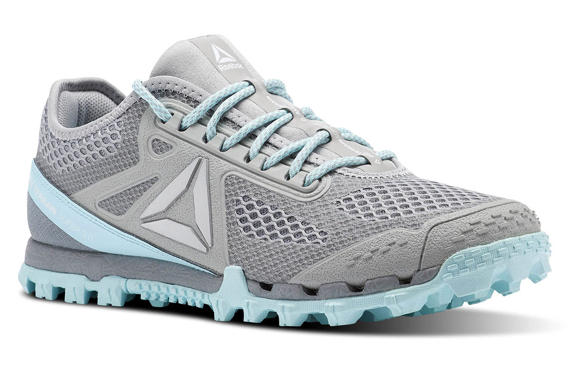 (WMNS) Reebok Super 3.0 Stealth 'Grey Blue' CN1064