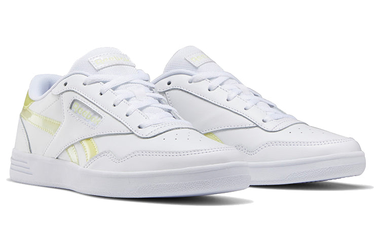 (WMNS) Reebok Royal Techque T Lx 'White Yellow' EF7483