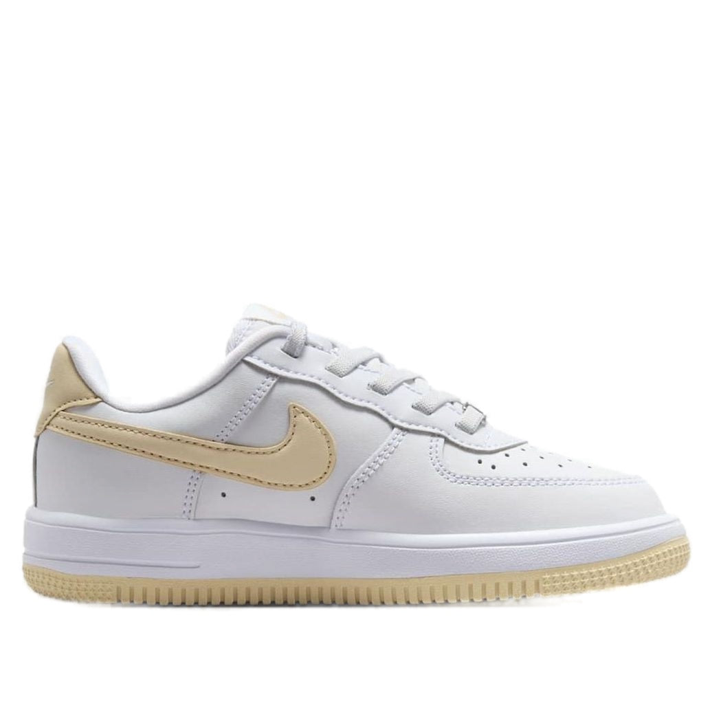 (PS) Nike Force 1 Low EasyOn 'White Light Khaki' FN0237-118