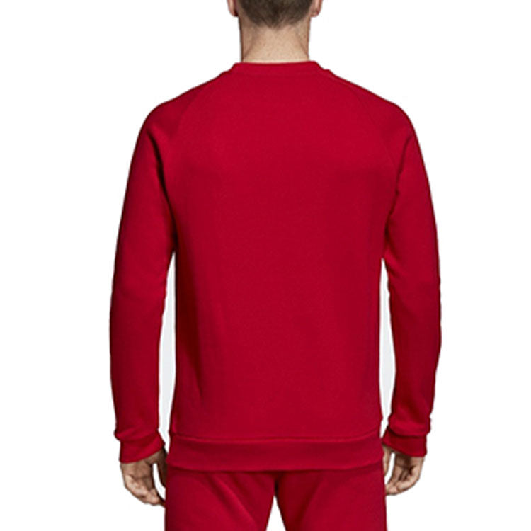 adidas originals TREFOIL WARM-UP CREW SWEATSHIRT DX3615