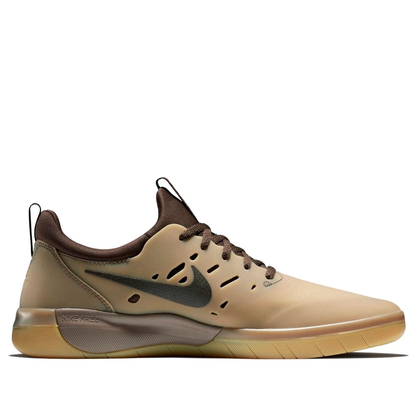 Nike Nyjah Free SB 'Dark Brown' AA4272-992