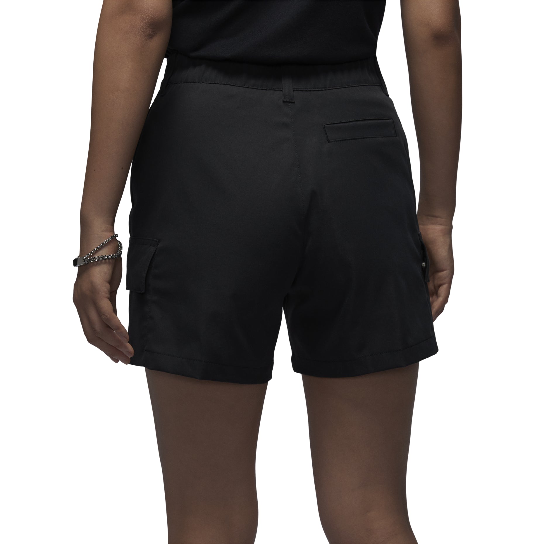 (WMNS) Air Jordan Chicago Shorts Asia Sizing 'Black' FN5682-010
