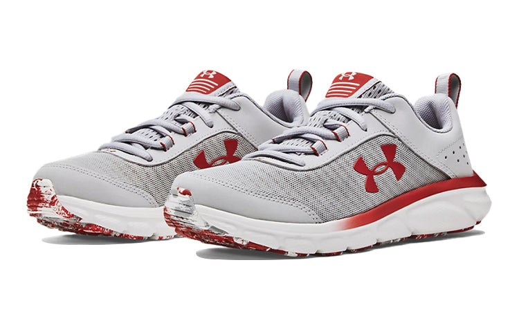 (GS) Under Armour Assert 8 'Mod Grey Fireball' 3022100-108