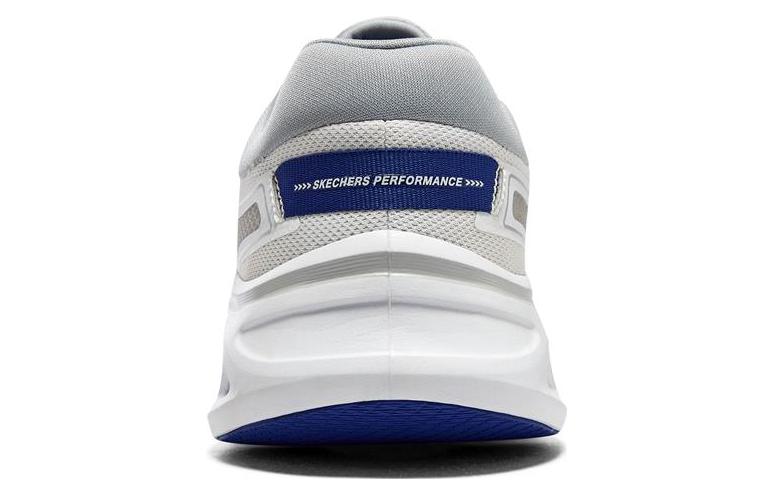 Skechers Go Run Glide-Step Flex 'White Grey Blue' 220507-WBL