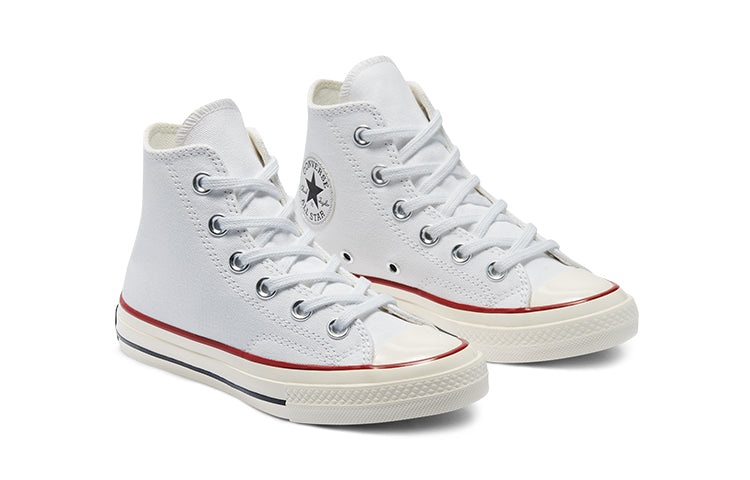 (PS) Converse Chuck 70 Vintage Canvas High 'White Garnet' 368984C