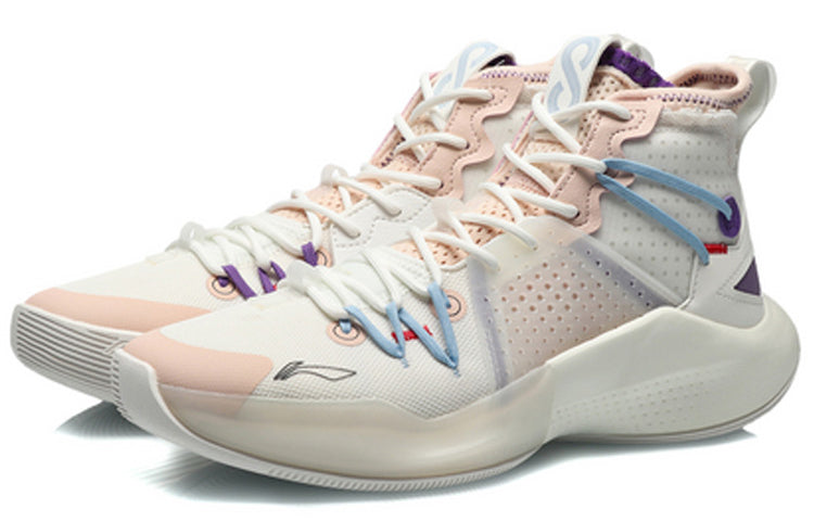 Li-Ning Sonic 8 Cj Mccollum 'Pink White' ABAQ107-3