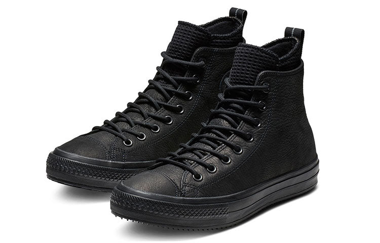 Converse Chuck Taylor All Star Waterproof Hi 'Triple Black' 162409C
