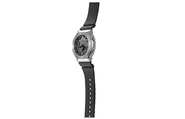 CASIO G-Shock Analog-Digital 'Black Silver' GM-2100-1AJF