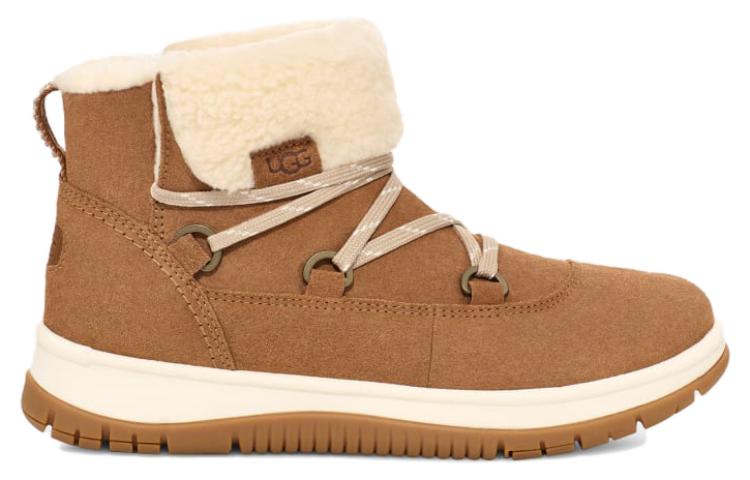 (WMNS) UGG Lakesider Heritage Lace 'Chestnut' 1143836-CHE