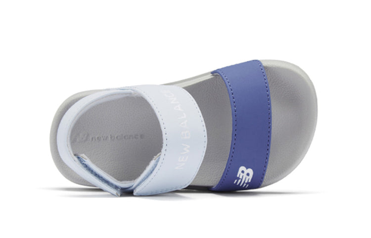 (TD) New Balance Nclay Casual Td Blue Sandals 'Navy White Grey' ITNCLAYR