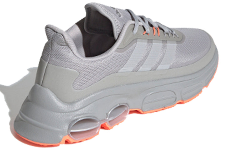 adidas neo Quadcube 'Grey Orange' EH2546