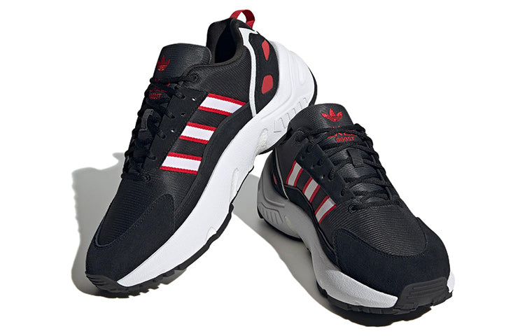 adidas originals ZX 22 Boost 'Black White Red' HP2770
