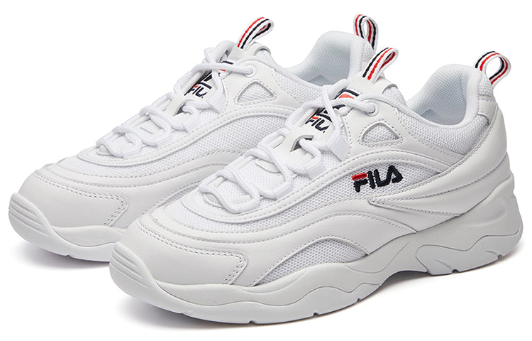 (WMNS) FILA Ray Low Running Shoes White F52W041103FWT