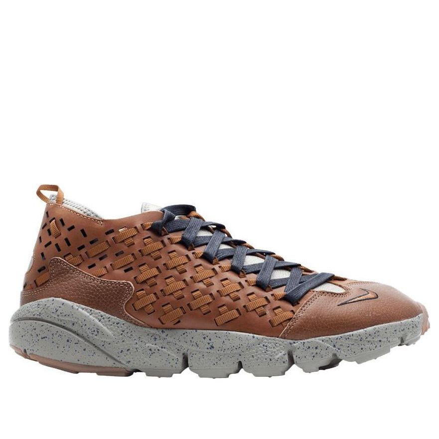 Nike Air Footscape Motion Woven TZ 'Black Cat Pack' 386130-200