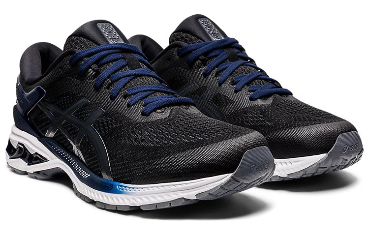 ASICS Gel-Kayano 26 'Black Blue' 1011B168-001