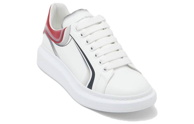Alexander McQueen Oversized Sneaker 'Curve Tech - Garnet' 750336WIDJM8835