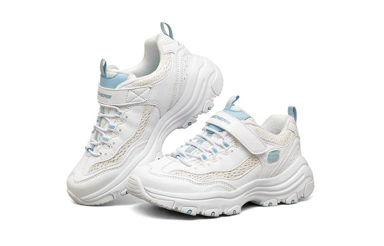 (GS) Skechers I Conik 'White Blue' 312011L-WLBL