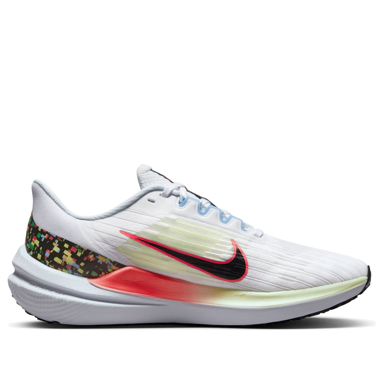 (WMNS) Nike Air Zoom Winflo 9 'White Red' FD0880-100