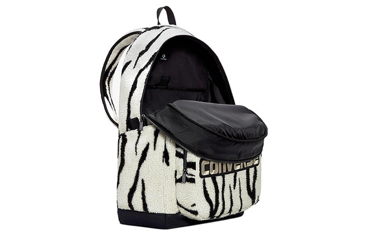 Converse x DRKSHDW Oversized Backpack 'White Black' 10024889-A01