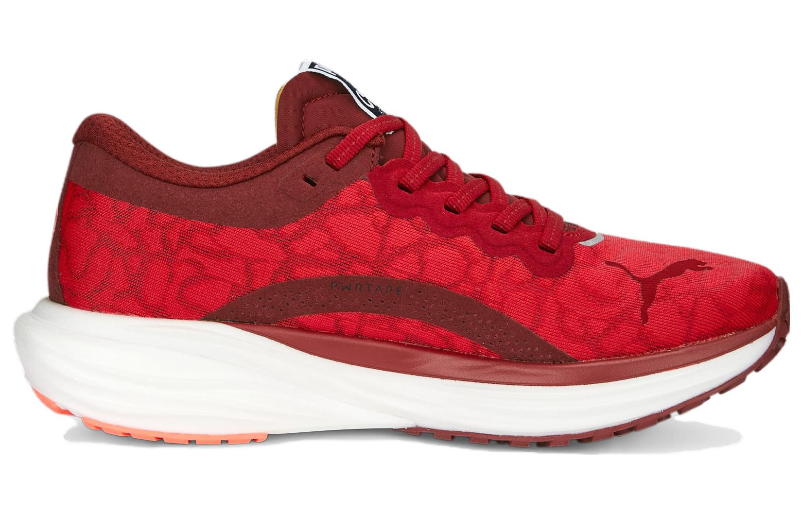 (WMNS) PUMA Deviate Nitro 2 x Ciele Athletics 'Vibrant Red' 378437-01
