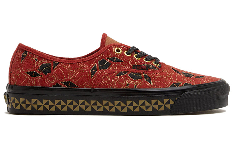 Vans Authentic x size? 'Black Red' VN0A7Q5C968
