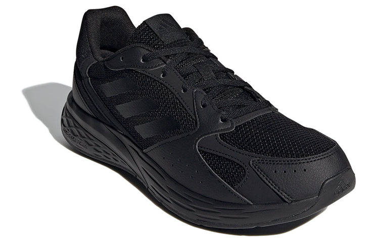 adidas Response Run 'Triple Black' FY9576