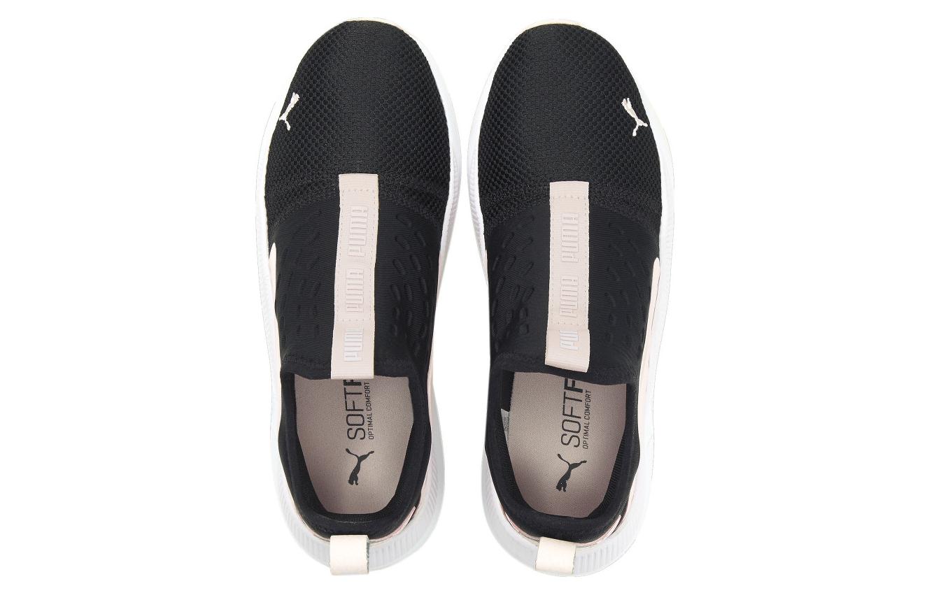 PUMA Pacer Future Slip-on Low Tops Black Pink 382230-09