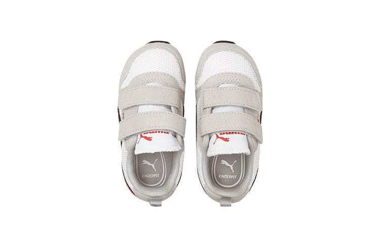 (TD) PUMA R78 'White High Risk Red' 373618-24
