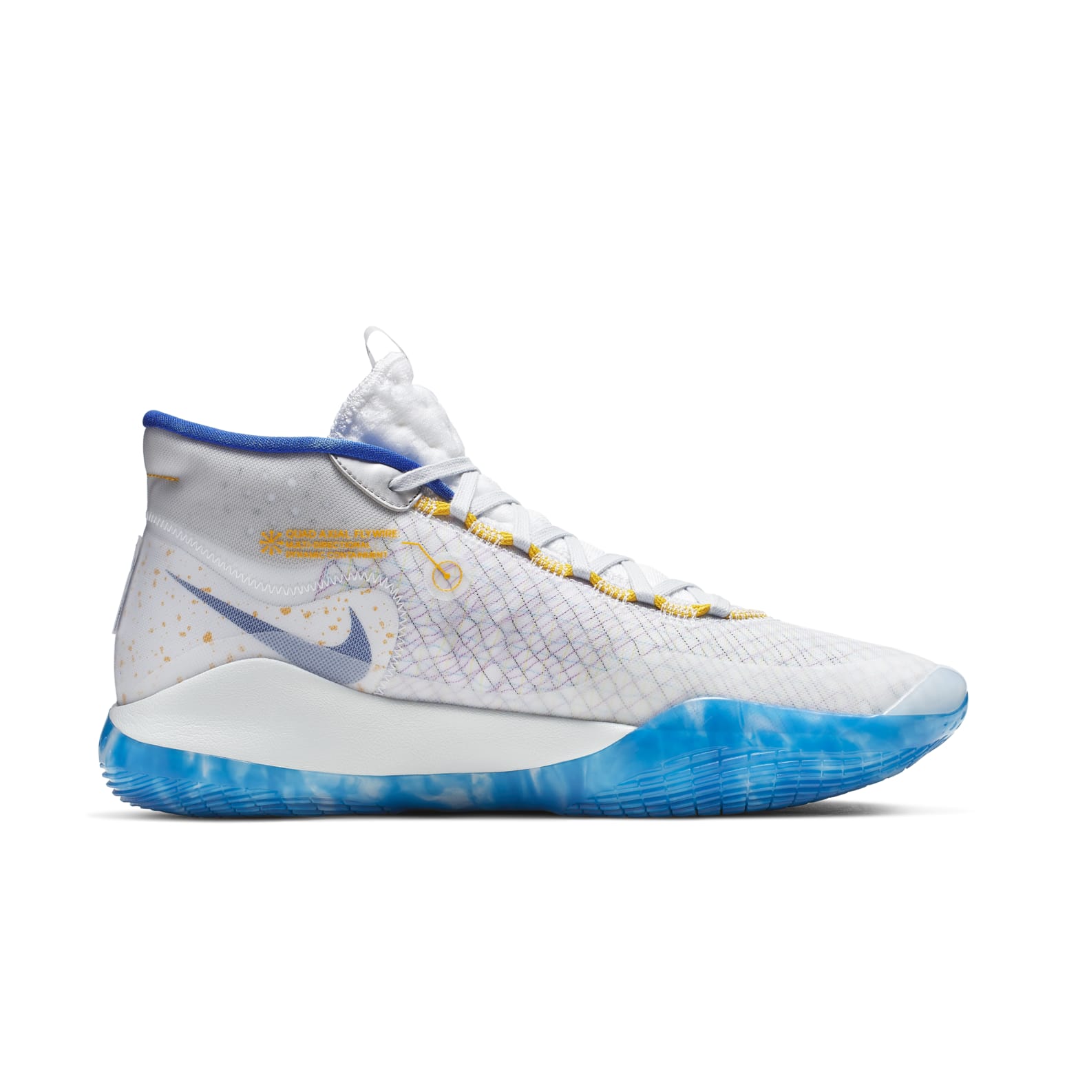 Nike Zoom KD 12 'Warriors Home' AR4229-100