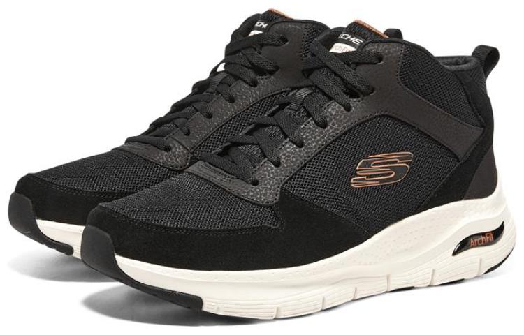 Skechers Arch Fit High 'Black' 232403-BLK