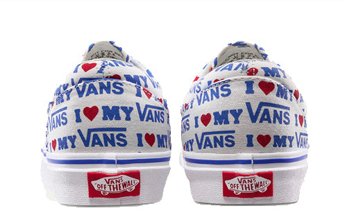 Vans Era Valentine's Day 'White Blue' A38FRVP5YC