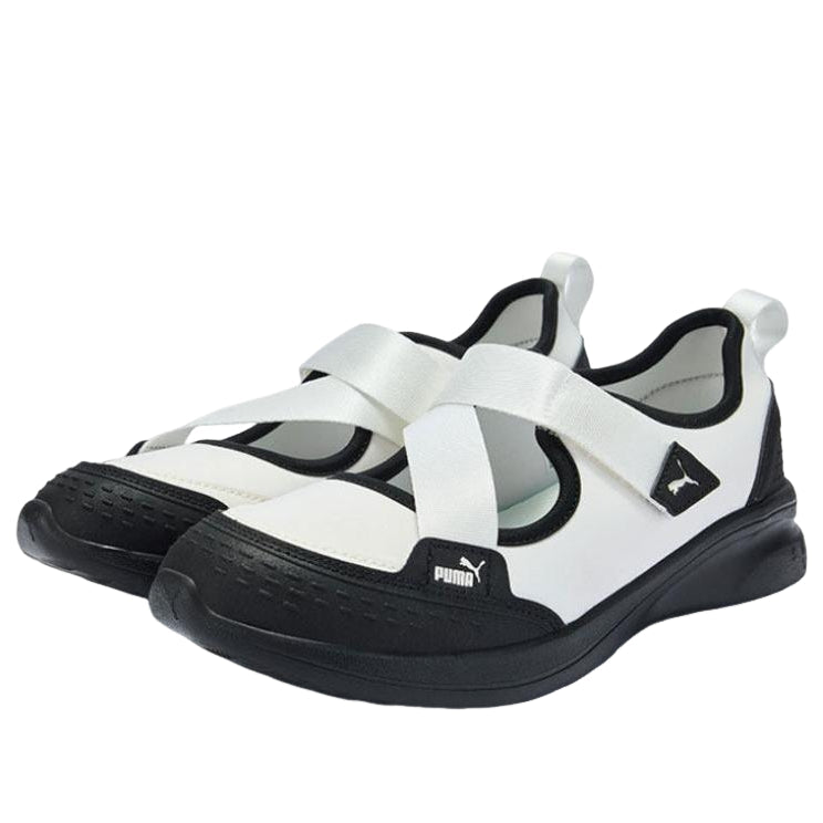 (WMNS) PUMA Adelina 2 Summer 'White Black' 408811-02