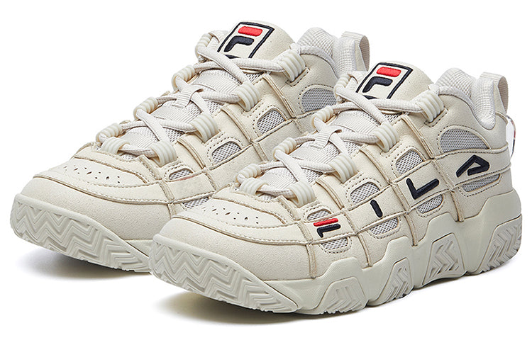 (WMNS) FILA Barricade 'White Black Red' F12W041202FOT
