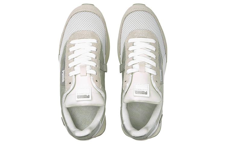 (WMNS) PUMA Future Rider 'Chrome Vaporous Grey' 375081-01