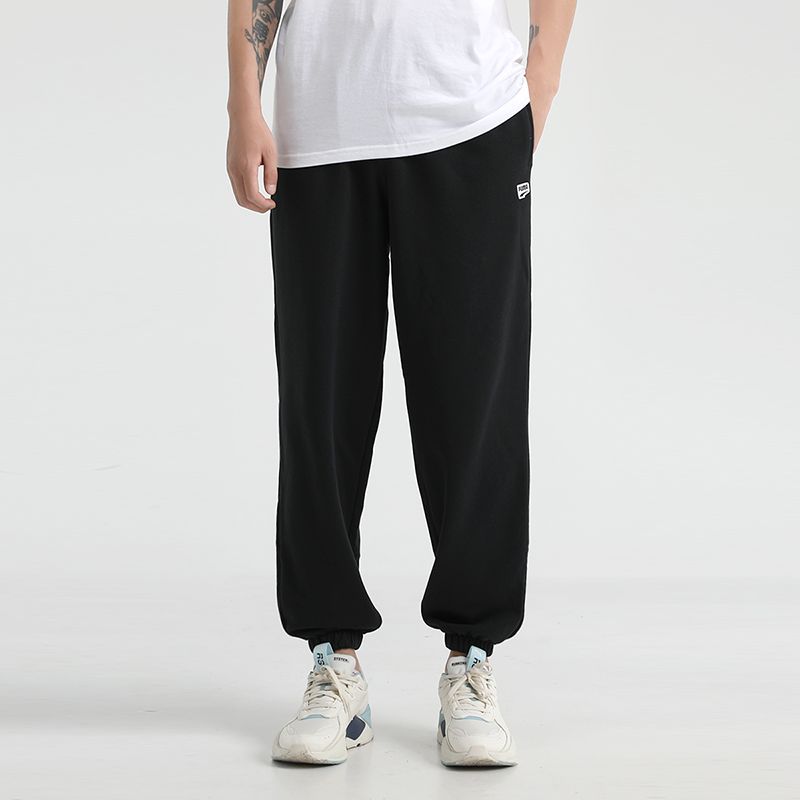 PUMA Downtown Pants 'Black White' 599195-01