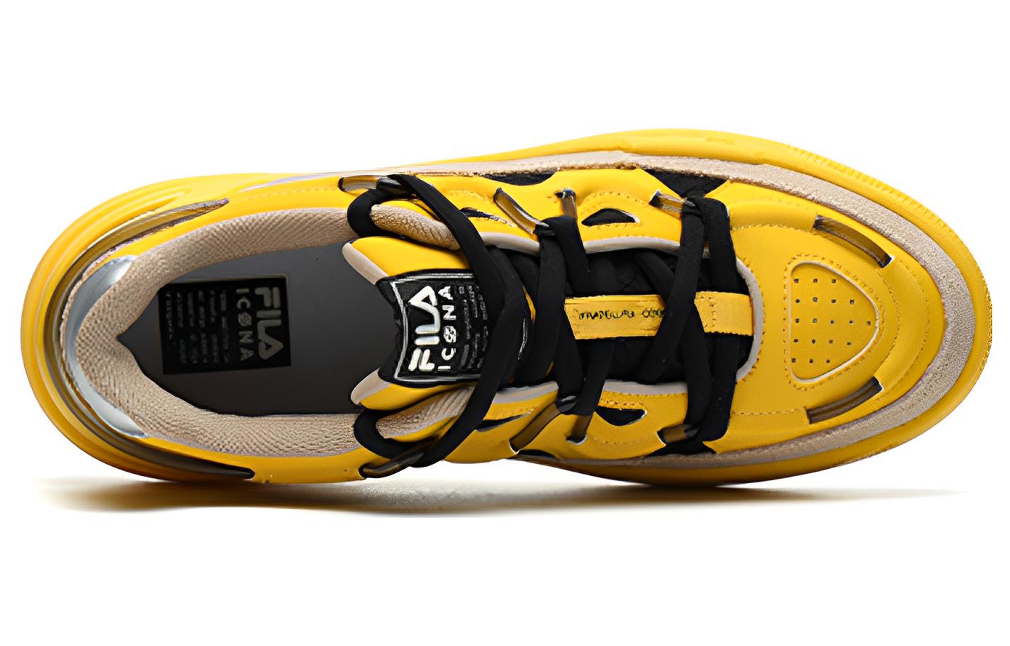 FILA Salto Low-Top Yellow F12M141225FFA