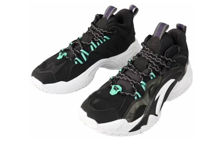 ANTA UFO Airspace 3 Sneakers 'Black White' 112111806-2