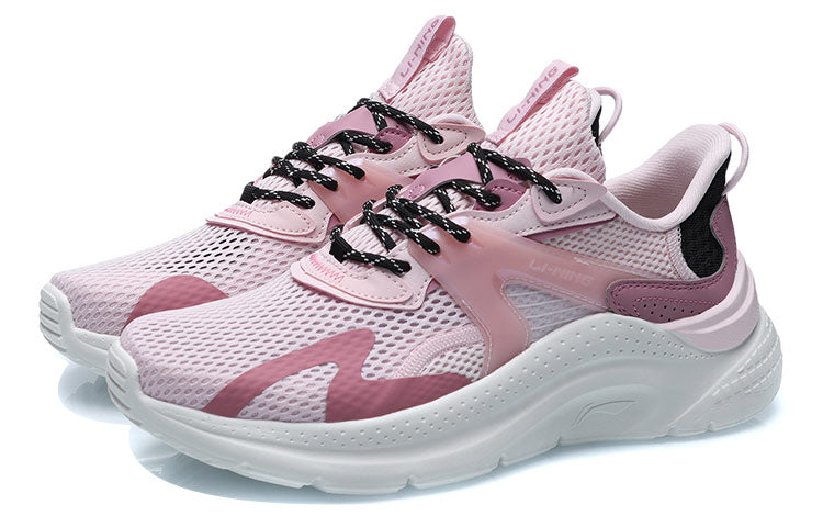 (WMNS) Li-Ning Floating Cloud 'Pink White' AGLR036-2