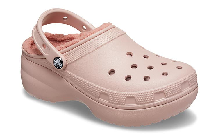 (WMNS) Crocs Classic Lined Clog 'Pink' 207938-6TY