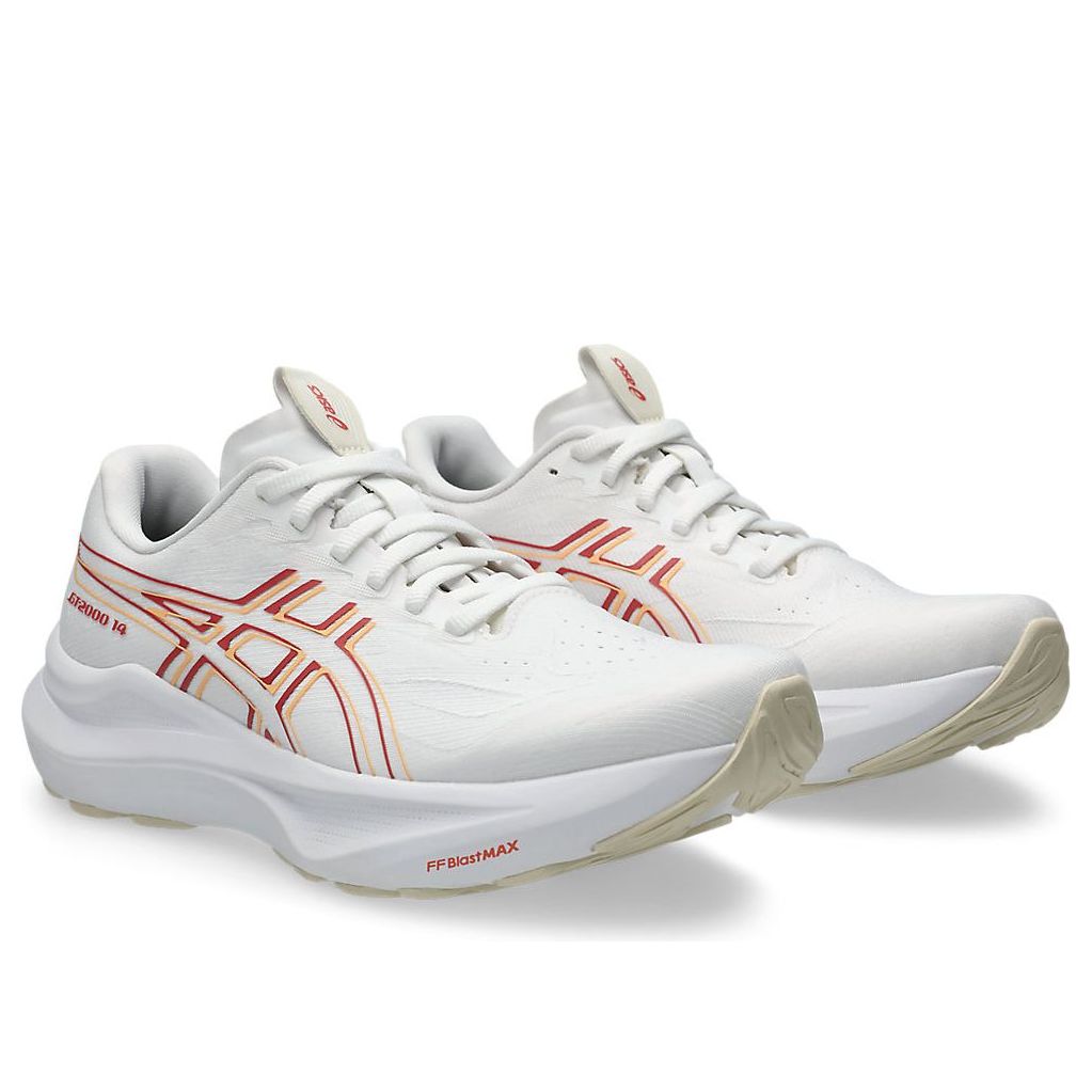 (WMNS) ASICS GT 2000 14 'White Dark Pink Clay' 1012B843-101