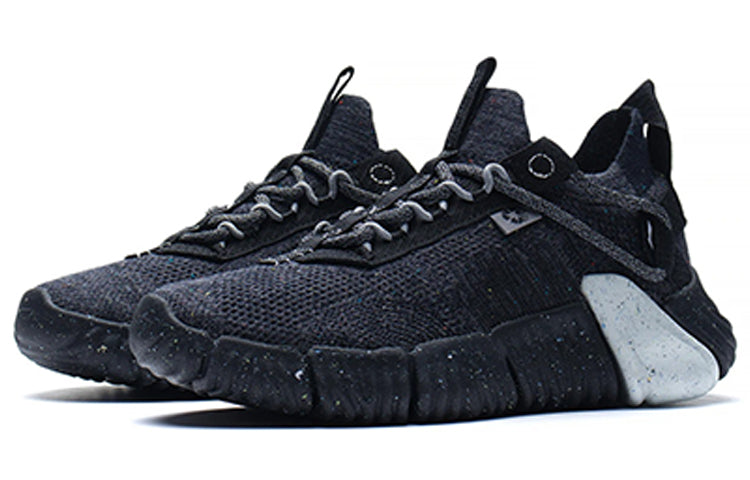 (WMNS) Li-Ning WuKong 'Black grey' AGLS026-2