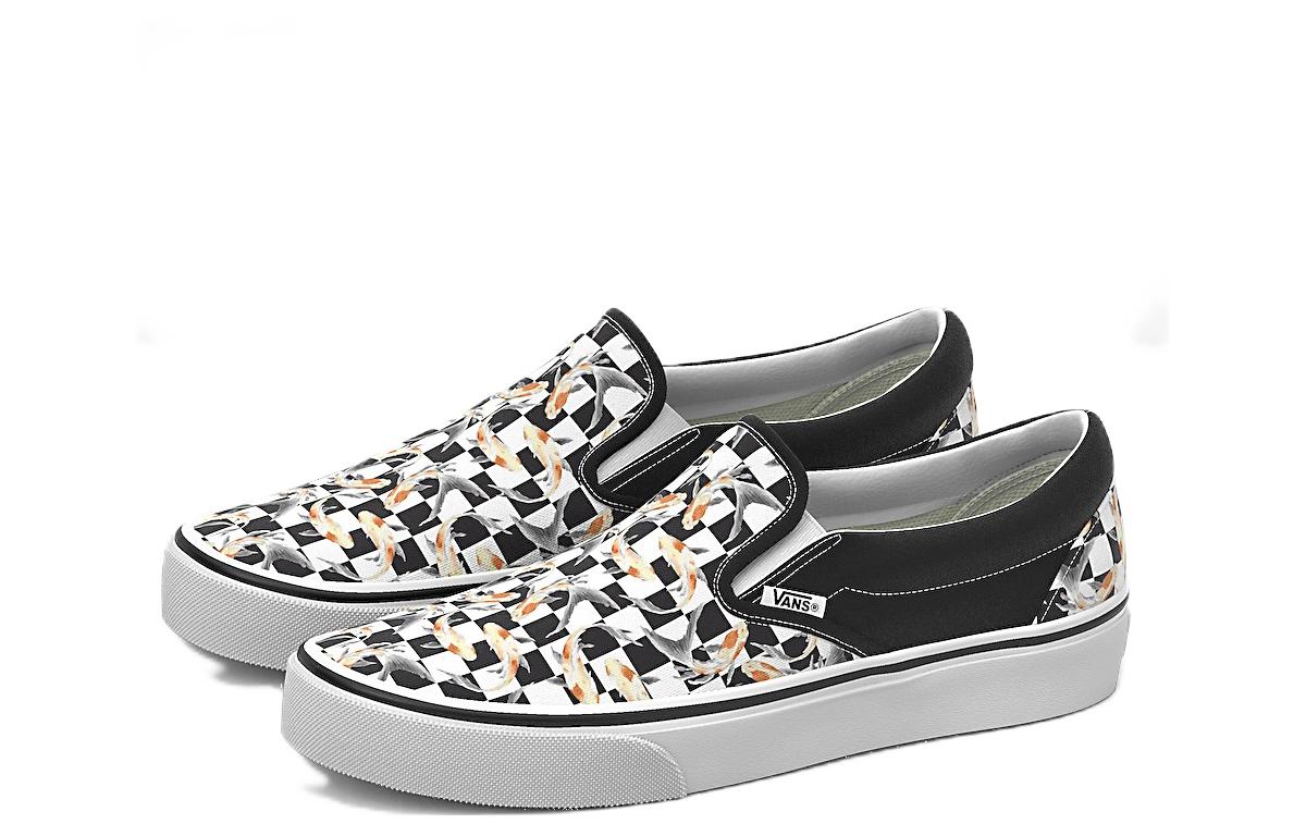 Vans Slip-On 'Black White' VN0A5JMHVG3