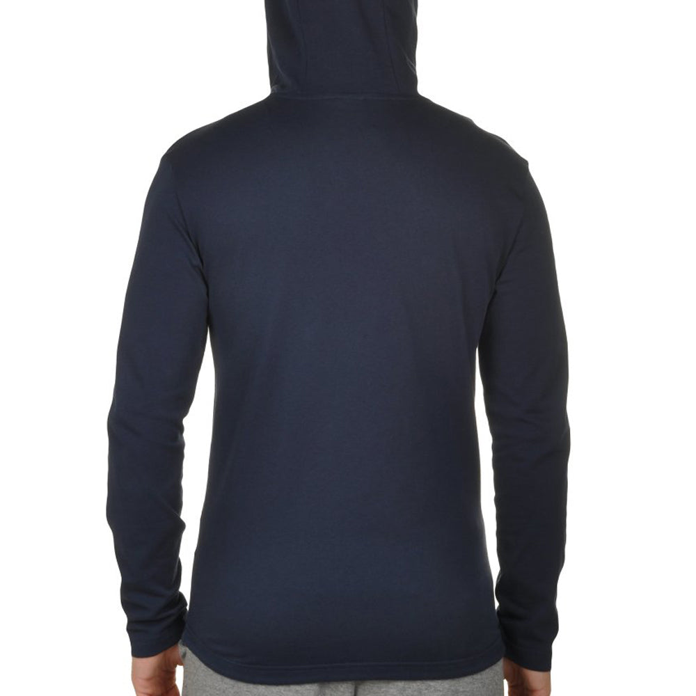 Men's Nike Casual Sports Long Sleeves Navy Blue 807249-451