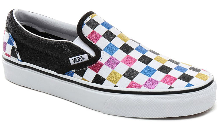 Vans Classic Slip-On 'Glitter Checkerboard' VN0A4BV3V3P