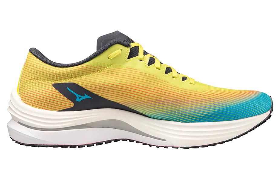 Mizuno Wave Rebellion Flash 'Yellow Blue' J1GC233551