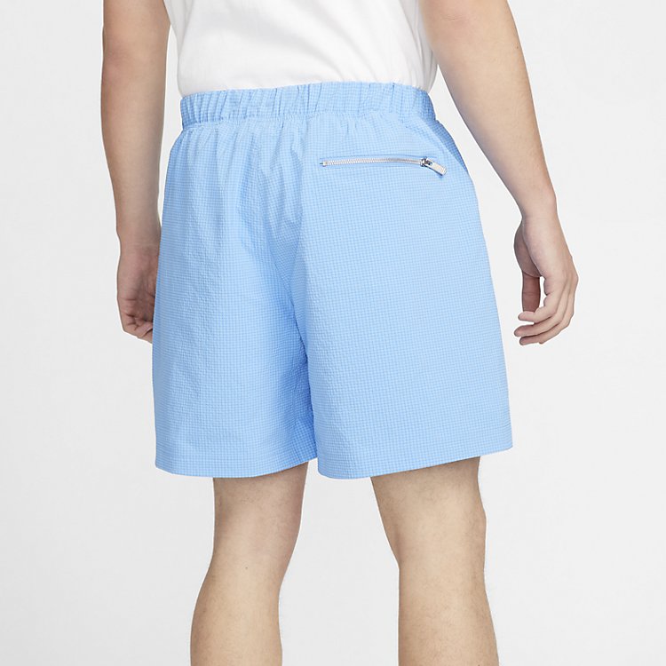 Nike Sportswear Lined Woven Shorts 'University Blue' DM5281-412
