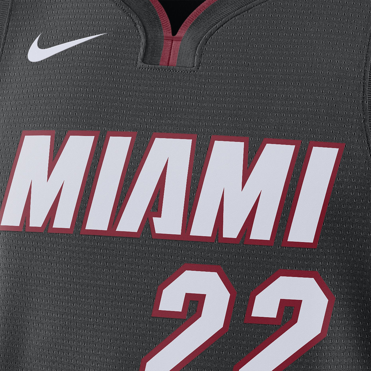 Nike Dri-FIT NBA Miami Heat Jimmy Butler Icon Edition 2022/23 Swingman Jersey DN2011-010