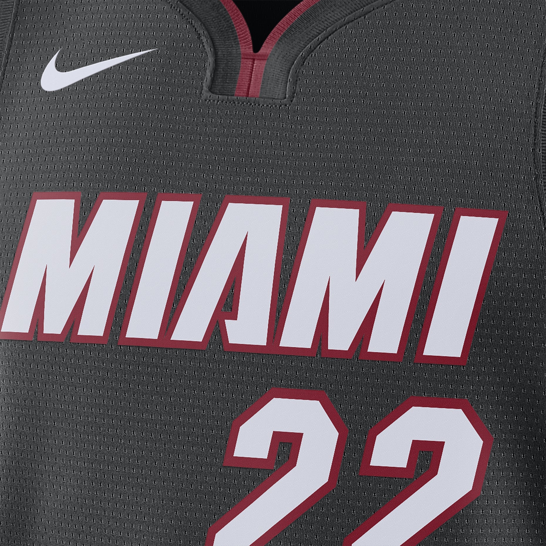 Nike Dri-FIT NBA Miami Heat Jimmy Butler Icon Edition 2022/23 Swingman Jersey DN2011-010